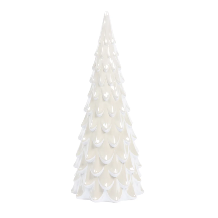 Pearl Glazed Tree, Large