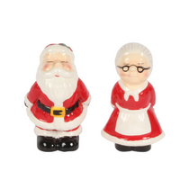 Mr and Mrs Claus Salt & Pepper Set