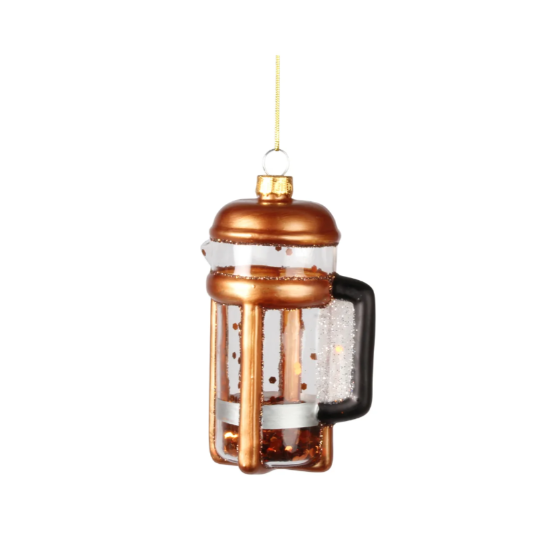 French Press Ornament