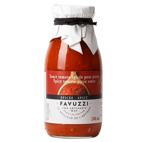 Favuzzi Spicy Tomato Pizza Sauce