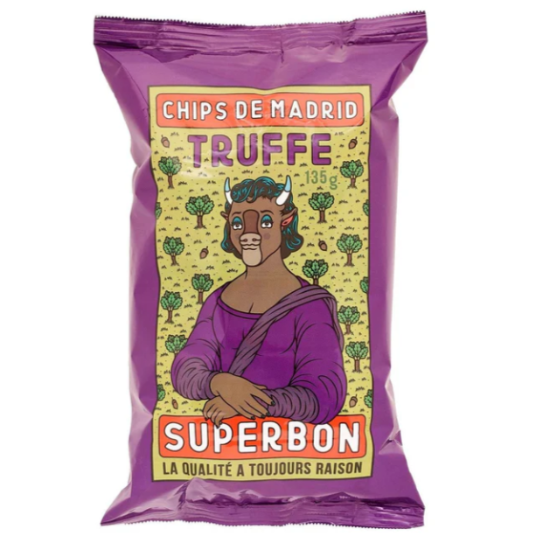 Superbon Truffle Potato Chips