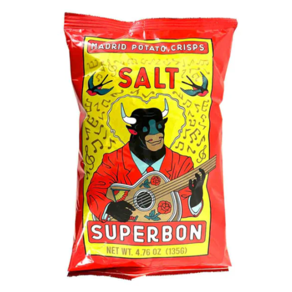 Superbon Salted Potato Chips