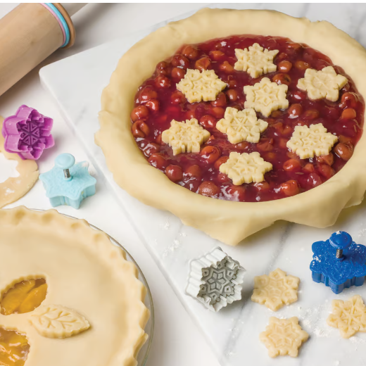 Pie Crust Cutters - Snowflake