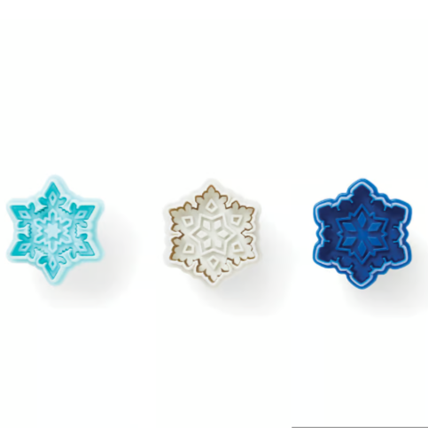 Pie Crust Cutters - Snowflake