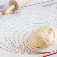 Silicone Baking Mat w Measurements