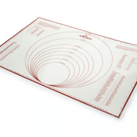 Silicone Baking Mat w Measurements