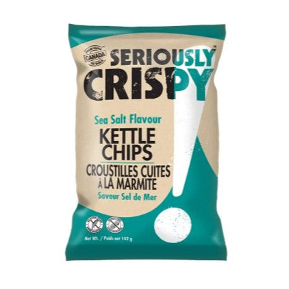 Farm to Table Seriously Crispy Kettle Chips, Ontario