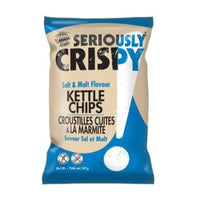 Farm to Table Seriously Crispy Kettle Chips, Ontario