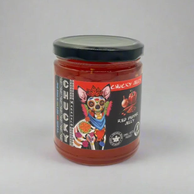 Chucky Red Pepper Jelly