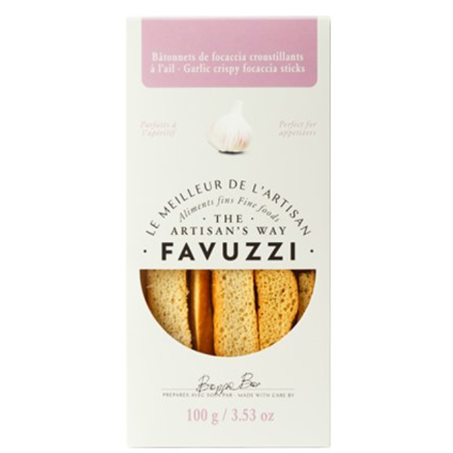 Garlic Crispy Focaccia Sticks