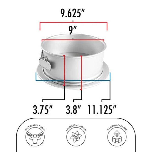 9" Spring Form Pan
