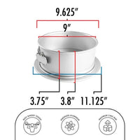 9" Spring Form Pan