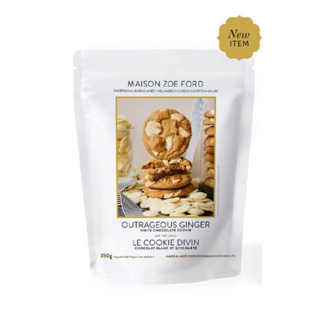 Ginger White Chocolate Cookie Mix