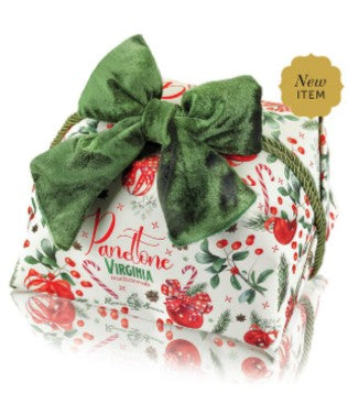Traditional Panettone, Green Velvet