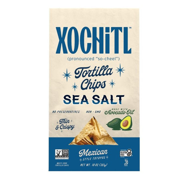 Salted Avocado Oil Tortilla Chips