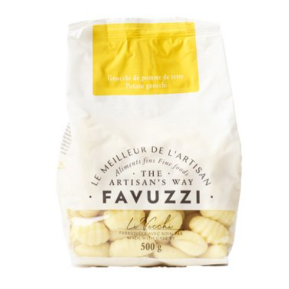 Favuzzi Potato Gnocchi