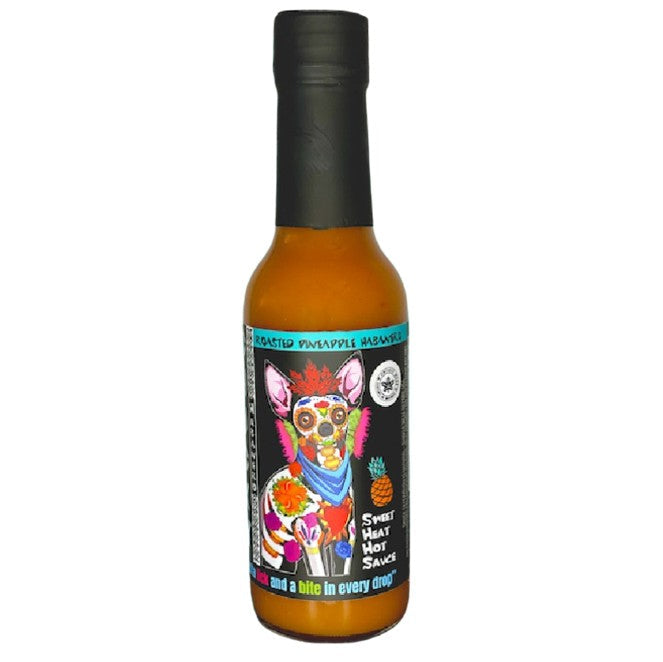 Chucky Roasted Pineapple Habanero Hot Sauce