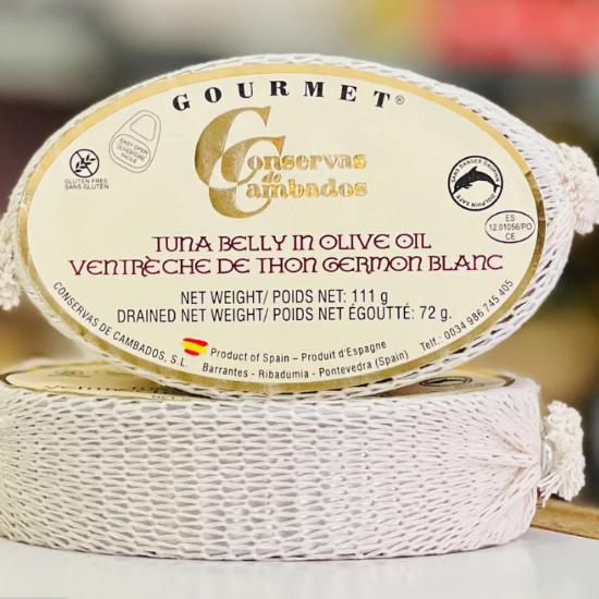 Tuna Belly in Olive Oil