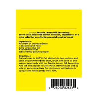 Spice Pack, Seaside Lemon Dill