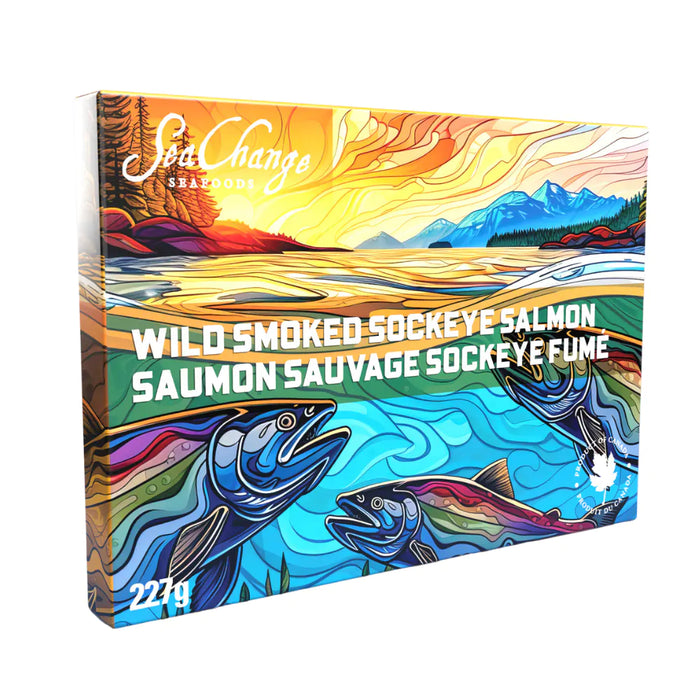 Sockeye Smoked Salmon, 227g