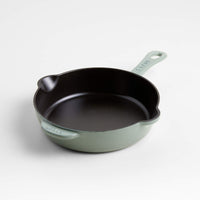 8.5 Inch Round Cast Iron Fry Pan