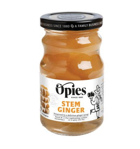 Opies Stem Ginger in Syrup, 280g
