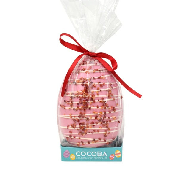 Strawberries & Cream Easter Egg