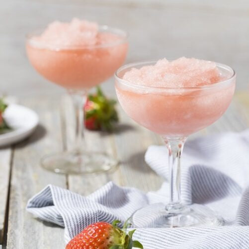 Pink Strawberry Frose Mix