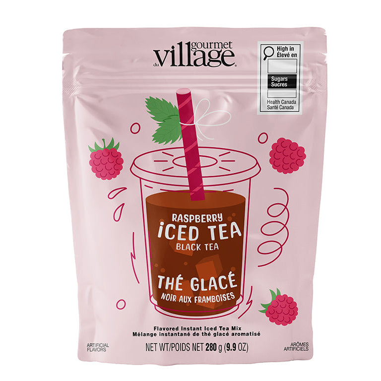Raspberry Black Iced Tea – PEPPER TREE SPICE CO.