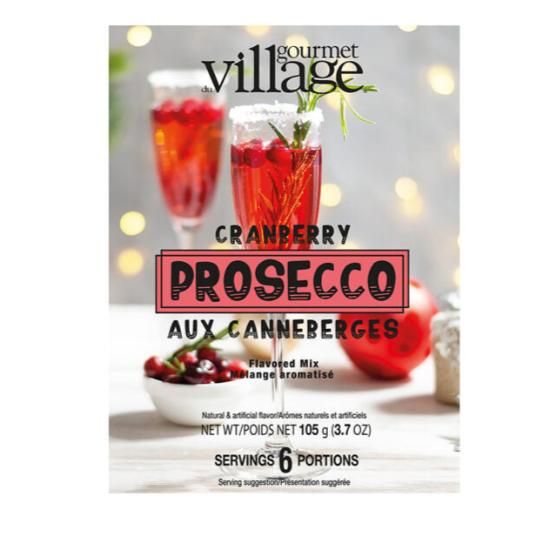 Cranberry Prosecco Mix