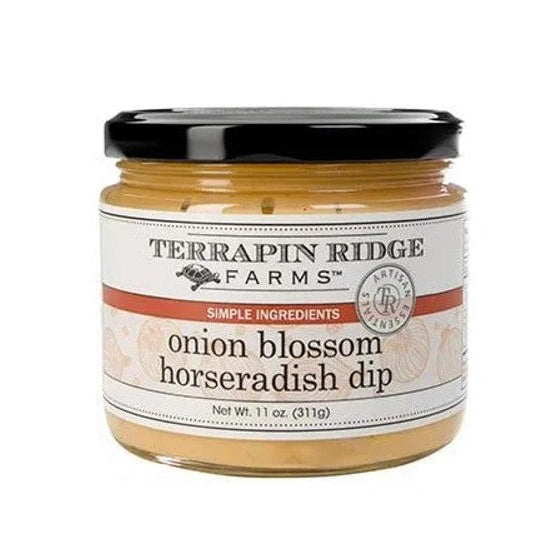 Onion Blossom Horseradish Dip