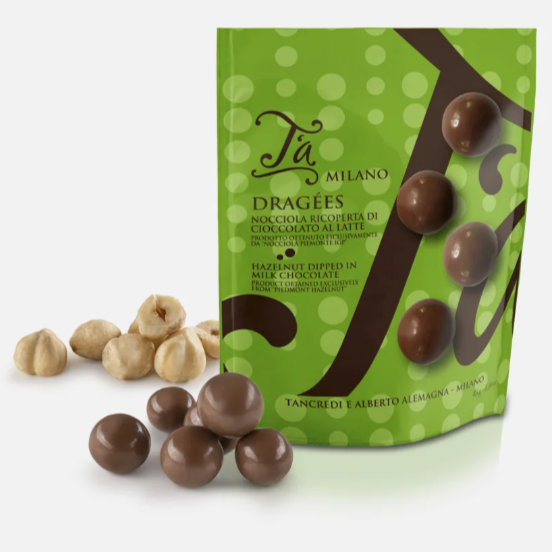 Hazelnut Dipped White Chocolate