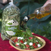 Al Dente Piccolo Pasta Spinach Fettucine