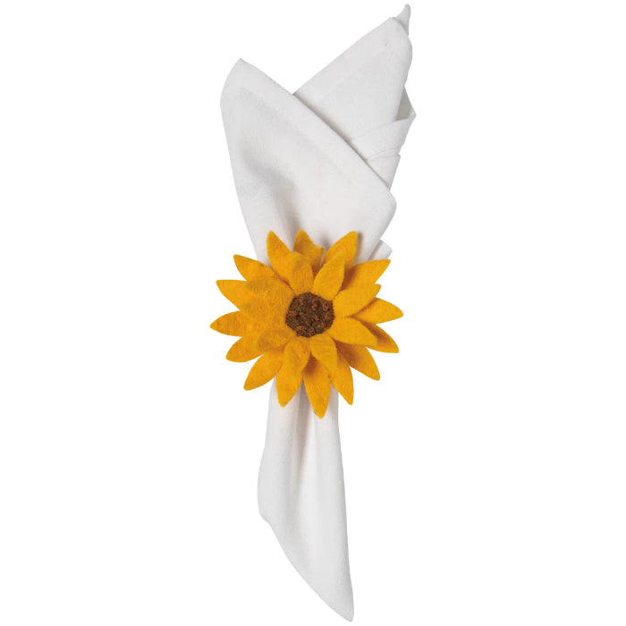 Sunflower Napkin Ring