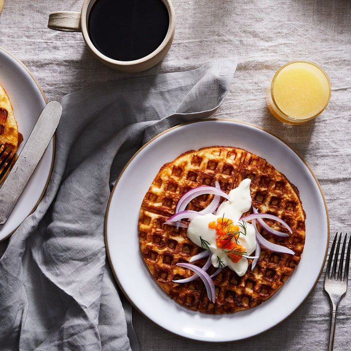 3-Way Waffle Brunch Bash!  Sun. Sept. 21st, Daytime