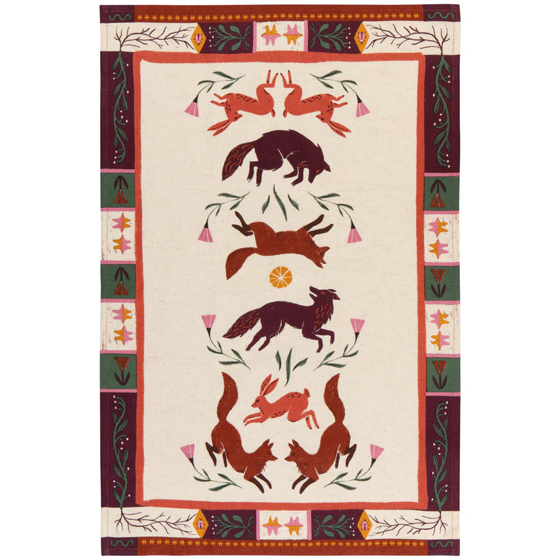 Folktale Tea Towels, Set of 2