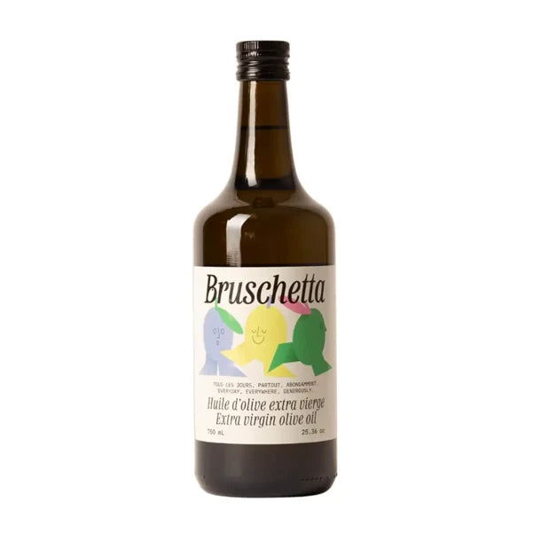 Bruschetta Spanish EVOO