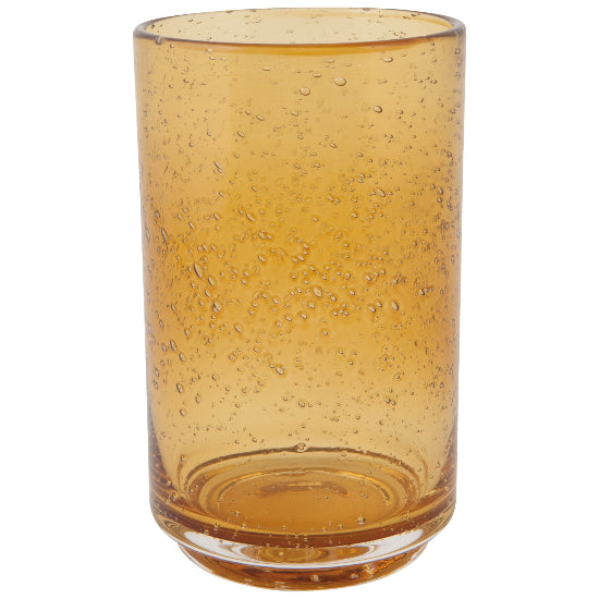 Bubbled Glass, 17 oz.