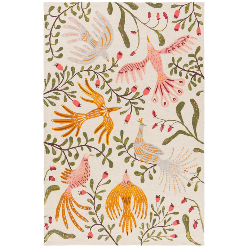 Plume Tea Towels, Set of 2
