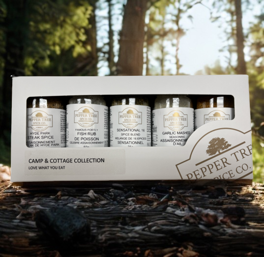 Camp & Cottage Collection – PEPPER TREE SPICE CO.