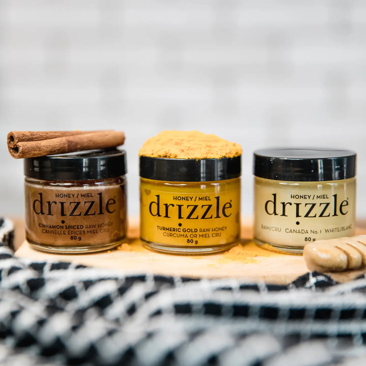 Drizzle Taster Trio
