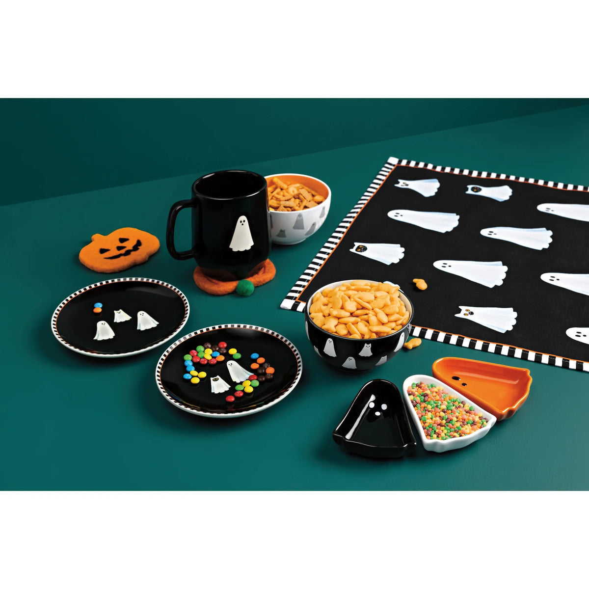 Kindred Spirits Halloween Pinch Bowls Set of 6