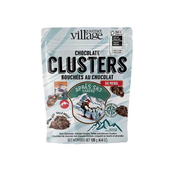 Apres Ski Chocolate Clusters