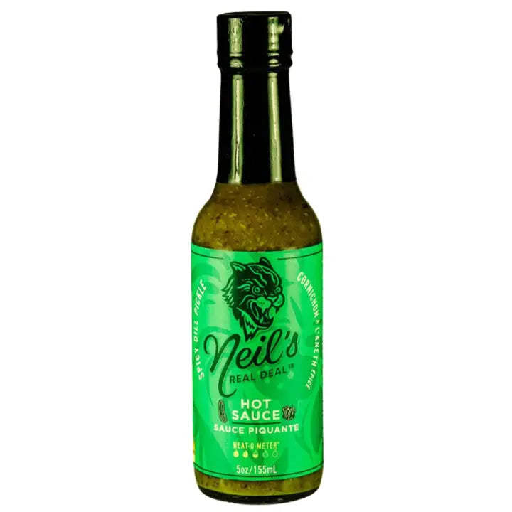 Neil's Real Deal Spicy Dill Hot Sauce, 155ml