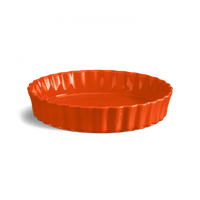 Emile Henry Round Flan/Deep Tart Baker