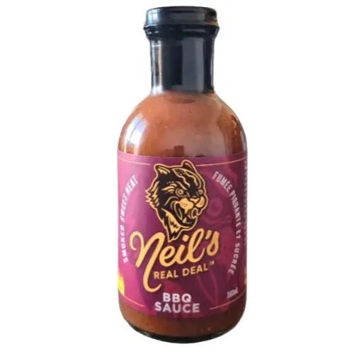 Neil's Real Deal BBQ Sauce, 360ml