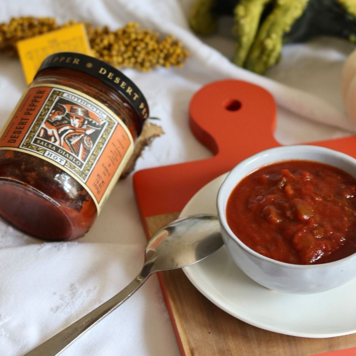 Diablo Hot Salsa, 473ml