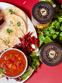 Mango Peach Salsa