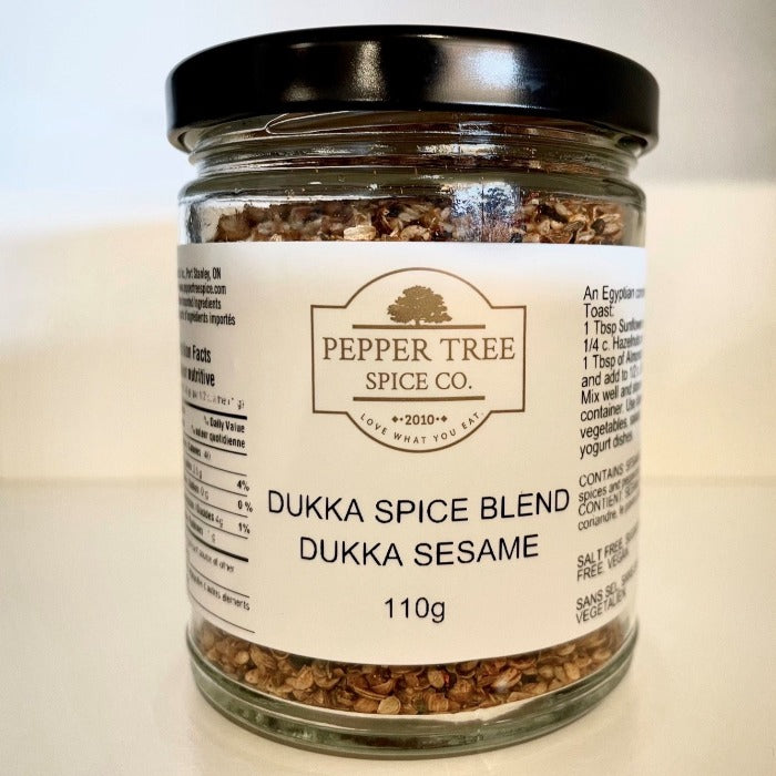 Dukka Spice Blend, No Nuts