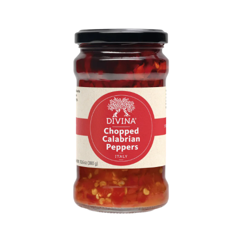 Chopped Calabrian Peppers, 290g